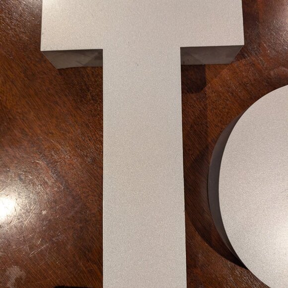 🧱 Industrial Metal Sign Letters – “Tech” – Sell as Set or Individually - Picture 3 of 11